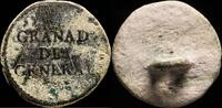 MILITARY BUTTONS Button Spanish Granaderos del General Independence War, 1808 - 16 mm. -