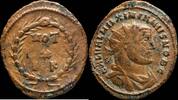 Roman Empire Galerius Follis - VOT X FK - 23 mm / 3.14 gr. -
