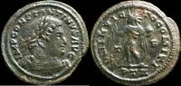 Roman Empire Constantine I Follis - SOLI INVICTO COMITI, Trier - 24 mm / 4.47 gr. -
