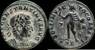 Roman Empire Constantine I - SOLI INVICTO COMITI, Trier - 20 mm / 4.06 gr. -