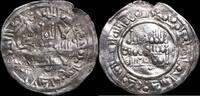 Muslims Iberian Peninsula Dirham Hisam II, Al-Andalus, 388 H (read description) - 25 mm / 2.09 gr. -