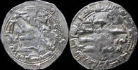 Muslims Iberian Peninsula Dirham Abd Al-Rahman II, Al-Andalus 221 H - 26 mm / 2.33 gr. -