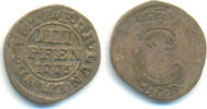 Braunschweig Wolfenbüttel: 4 Pfennig Carl I, 1735-80: -