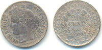 Frankreich: 20 Centimes Zweite Republik, 1848-1852: -