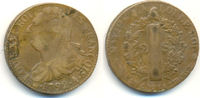 Frankreich: Kupfer 2 Sols Paris. Ludwig XVI, 1774-1793: -