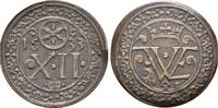 OSNABRÜCK, Bistum 12 Pfennig Franz Wilhelm von Wartenberg, 1625-1661: -
