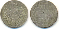 Osnabrück Bistum: 12 Mariengroschen Osnabrück Ernst August II, 1716-1728: -