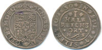 Braunschweig Lüneburg Celle: 1/2 Reichsort ( 1/8 Taler ). Clausthal. Christian, Bischof von Minden, 1611-1633: -