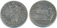 Braunschweig Calenberg Hannover: 1/3 Taler Georg Ludwig, 1698-1714: -