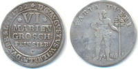 Braunschweig Wolfenbüttel: 6 Mariengroschen August Wilhelm, 1714-1731: -