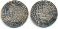 Braunschweig Lüneburg Celle: 1/2 Reichsort Clausthal Friedrich von Celle, 1636-1648: -