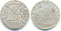 Sachsen: 1/24 Taler Friedrich August II, 1733-1763: -