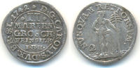 Braunschweig Wolfenbüttel: 2 Mariengroschen Zellerfeld Carl I, 1735-60: -