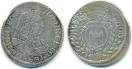 Montfort Grafschaft: 2/3 Taler Langenargen Johann VIII, 1662-1686: -