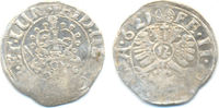 Braunschweig Wolfenbüttel: Kipper 12 Kreuzer Friedrich Ulrich, 1613-34: -