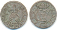 Braunschweig Lüneburg Celle: 1/24 Taler Georg Wilhelm, 1665-1705: -
