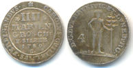 Braunschweig Wolfenbüttel: 4 Mariengroschen Zellerfeld Carl Wilhelm Ferdinand, 1780-1806: -