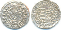Ungarn: Denar Matthias II, 1608-1619: -