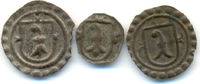 Basel Stadt: Stebler. Lot 3 Stück -