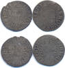 Hildesheim Stadt: Lot: 2 x 1 Mariengroschen 1622, 1623 s 209.18 元 含税 ＋  41.84 元 运费