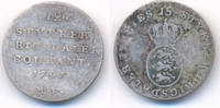 Dänemark: 1/15 Speciedaler Altona Christian VII, 1766-1808: -