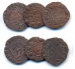 Spanien: Alfonso XI., 1312-1350. Burgos, dazu 2 weitere Stücke -