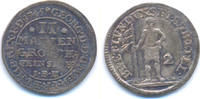 Braunschweig Calenberg Hannover: 2 Mariengroschen Georg II, 1727-1760: -