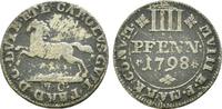 Braunschweig Wolfenbüttel: 4 Pfennig Carl Wilhelm Ferdinand, 1780-1806: -