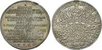 Braunschweig Wolfenbüttel: 1/4 Reichstaler auf seinen Tod Rudolph August und Anton Ulrich, 1685-1704: -