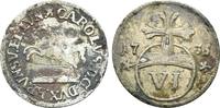 Braunschweig Wolfenbüttel: 6 Pfennig Carl I, 1735-1780: -