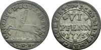 Braunschweig Wolfenbüttel: 6 Pfennig Carl I, 1735-1780: -