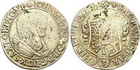 Sachsen: 1/3 Taler Johann Georg II, 1656-1680: -
