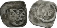 Öttingen Grafschaft: Pfennig, sog. Schwarzpfennig Ulrich von Flohburg, 1423-1477: -