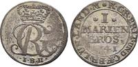 Braunschweig Calenberg Hannover: 1 Mariengroschen Zellerfeld Georg II, 1727-1760: -
