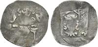 Bayern: Pfennig Lauf oder Sulzbach Otto V. und Friedrich I, 1376-1379: -