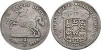 Braunschweig Calenberg Hannover: 2/3 Taler Clausthal Feinsilber Georg Ludwig, 1698-1714: -