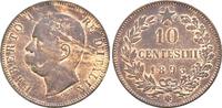 Italien: 10 Centesimi Birmingham Umberto I, 1878-1900: -