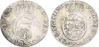 Norwegen: 8 Skilling Kongsberg Christian VII, 1766-1808: -