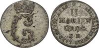 Braunschweig Wolfenbüttel: 2 Mariengroschen Karl I, 1735-80: -