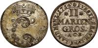 Braunschweig Wolfenbüttel: 2 Mariengroschen Karl I, 1735-80: -