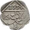 Habsburg: Herzogtum Steiermark: Einseitiger Pfennig 1534 Ferdinand I, 15... 192.45 元 含税 ＋  41.84 元 运费