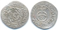 Pfalz Veldenz: Georg Johann, 1544-1592. 1/2 Batzen -