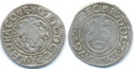 Pfalz Veldenz: Georg Johann, 1544-1592. 1/2 Batzen -