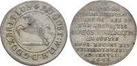 Braunschweig Wolfenbüttel: Groschen auf das Reformationsjubiläum August Wilhelm, 1714-1731: -
