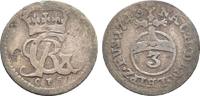 Braunschweig Calenberg Hannover: 3 Pfennig nach dem Leipziger Fuß. Clausthal Georg II, 1727-1760: -