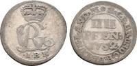 Braunschweig Calenberg Hannover: 4 Pfennig Georg II, 1727-1760: -