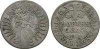 Braunschweig Calenberg Hannover: 1 Mariengroschen Georg Ludwig, 1698-1714: -