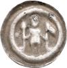 Magdeburg Erzbistum: Brakteat Albrecht von Käfernburg, 1205-1232: -