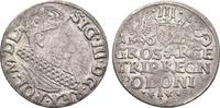 Polen: 3 Gröscher Krakau Sigismund III, 1587-1632: -