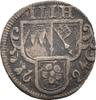 Würzburg Bistum: Einseitiger 3 Heller Johann Gotfrid II, 1684-1698: -